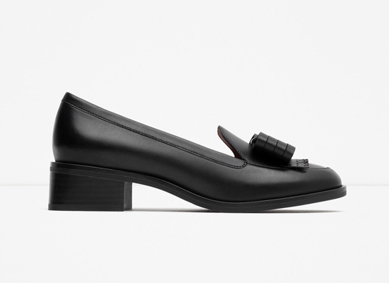 Quirky loafers