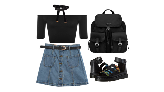 5 Summer-Themed Outfits Inspired by '90s Movies