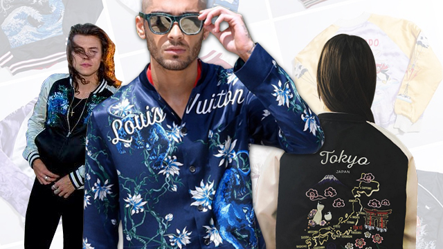 Trend Alert: The Sukajan or Souvenir Jacket