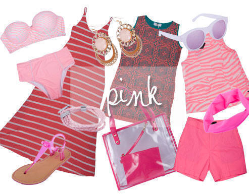 Summer Hues: Pink