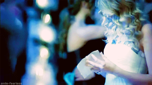 Taylor Swift "You Belong With Me" music video GIF