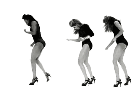 Beyonce Single Ladies music video GIF