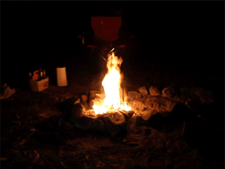 bonfire gif