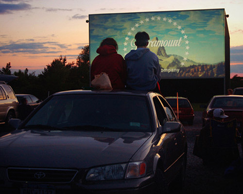 drive in