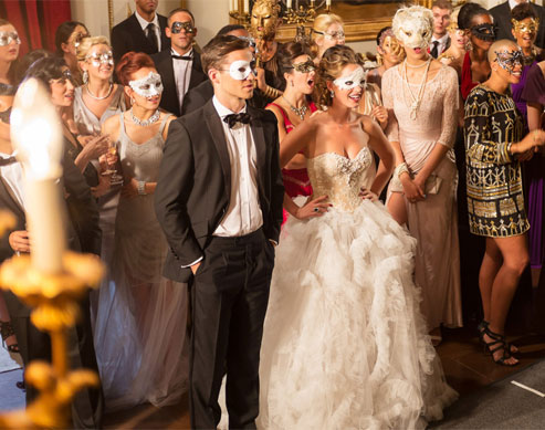 gossip girl masquerade ball dresses