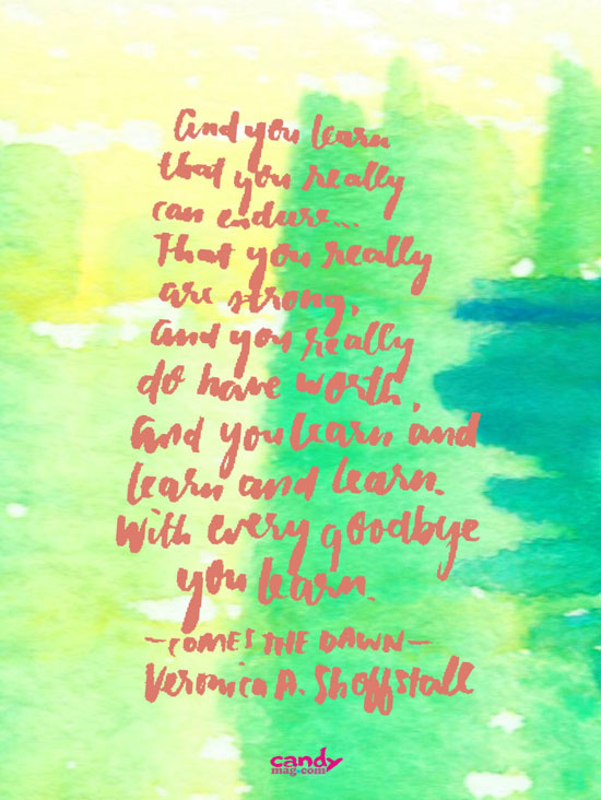 Ask Candy: What's Your Favorite Quote?