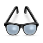 Glasses emoji