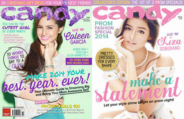 Coleen Garcia And Liza Soberano On Our Covers: Like It Or Love It?