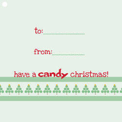 Candy Christmas Cards