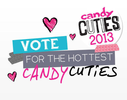 Vote for the Hottest Candy Cuties!