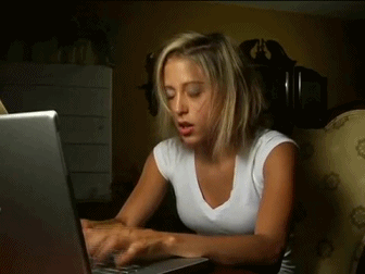 Typing GIF
