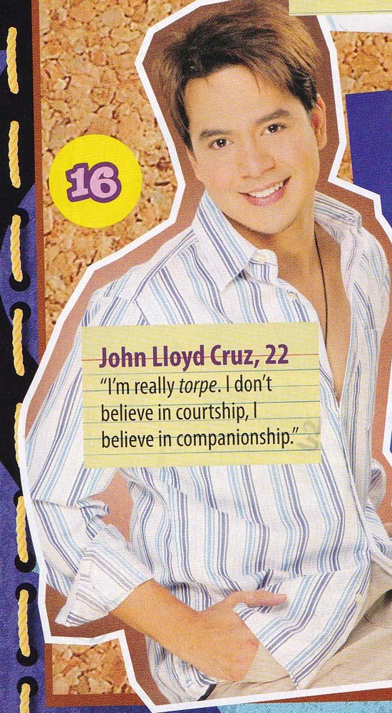 John Lloyd Cruz