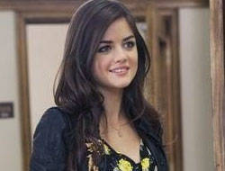 Twitter Talk: Lucy Hale Says You're Beautiful