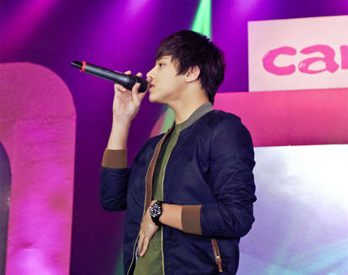 Daniel Padilla The First Pinoy Teen To Have A Candy Fan Mag