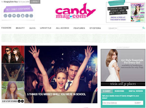Candymag.com New Look