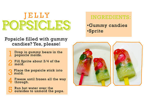 Jelly Popsicles
