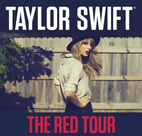 Taylor Swift Red Tour