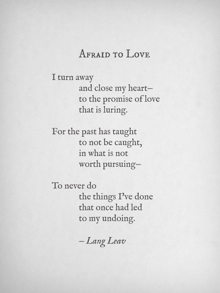 Lang Leav: The Poems She Wants You To Read