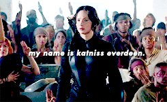 Katniss Everdeen GIF