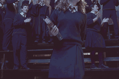Hermione Granger GIF