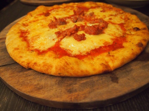 Fennel Sausage Pizza 