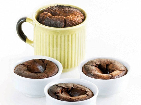 Carina's Molten Chocolate Cake