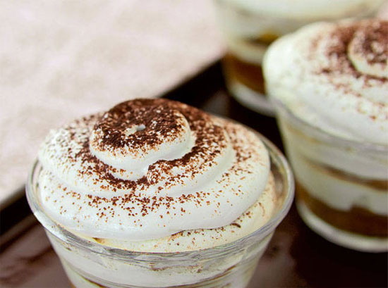 Carina's Molten Chocolate Cake