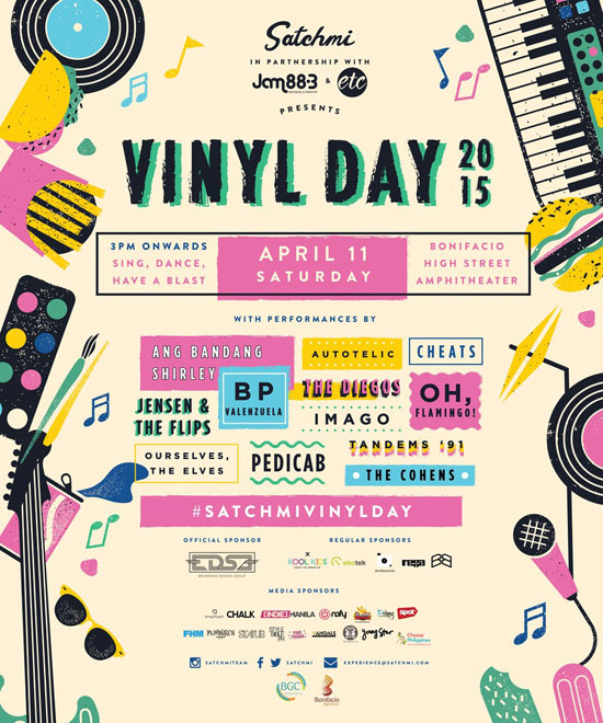 Satchmi Vinyl Day