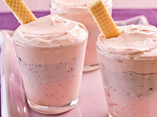 Triple Berry Trifle