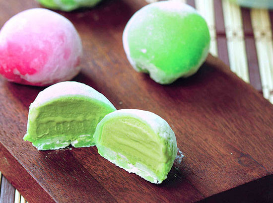 Mochi Ice Cream