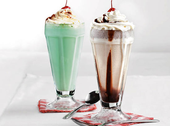 Diner Milkshake Duo