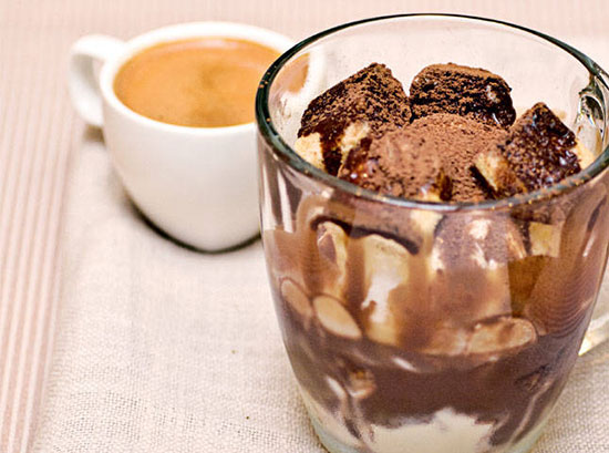 Tiramisu Affogato
