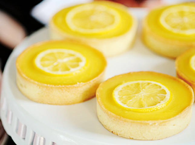 Tarte au Citron (Lemon Tart)