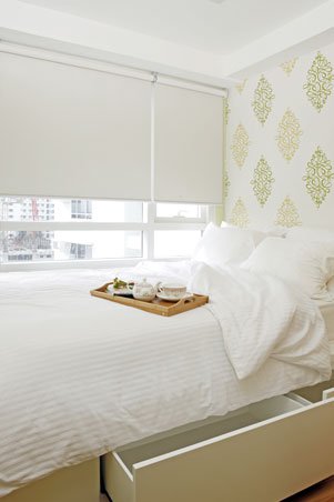 Real Living White Bedrooms