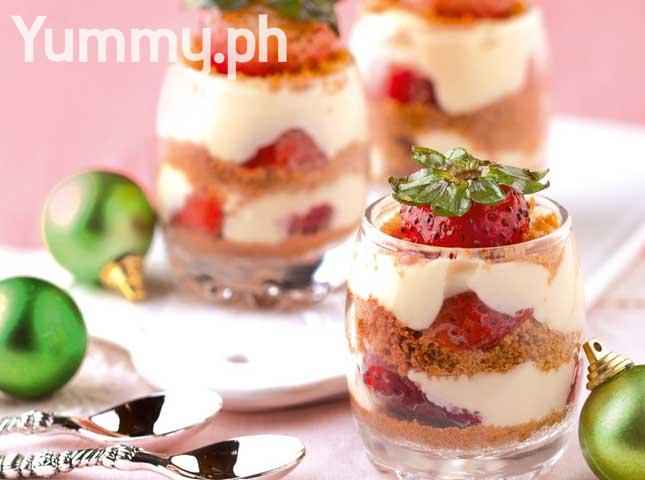 Strawberry Trifles