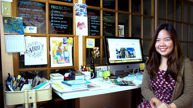 Everything Handmade: Abbey Sy
