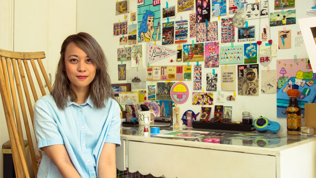 Everything Handmade: Reese Lansangan and Her Collages