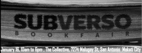 Subverso Book Fair