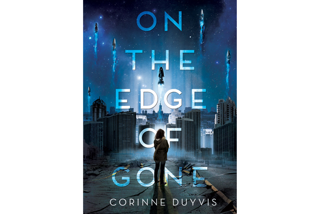 on the edge of gone by corinne duyvis