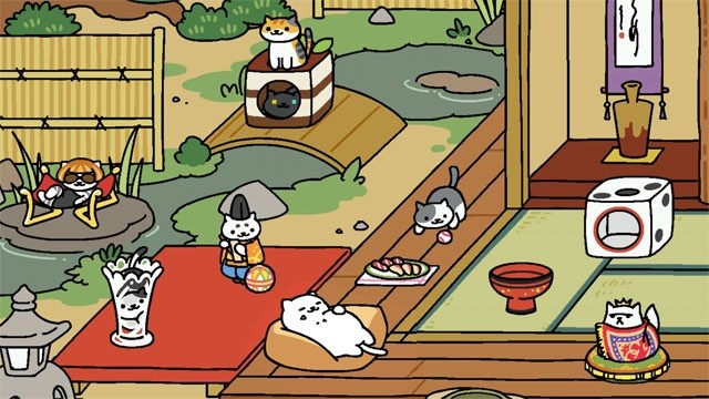 neko atsume game save