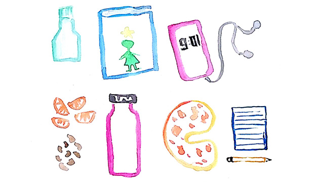 An Illustrated Guide: What to Bring on a Road Trip