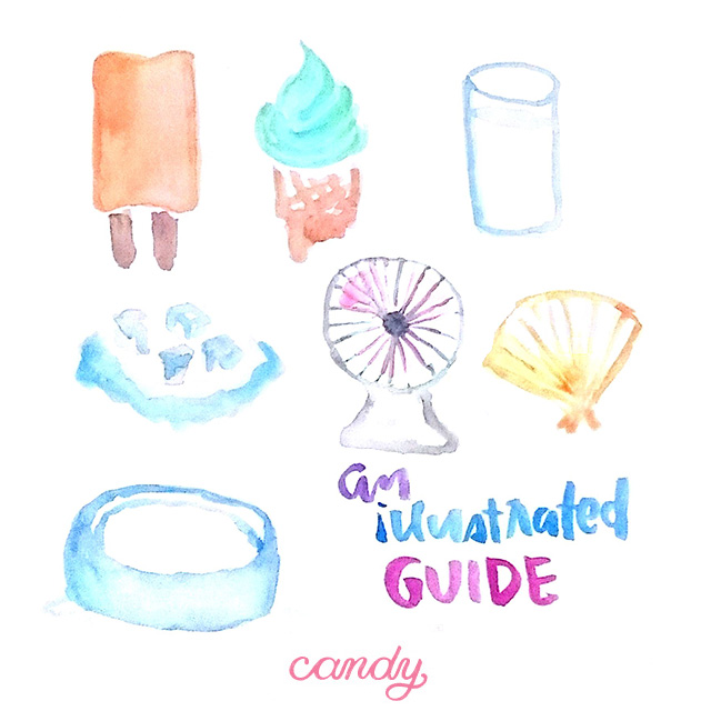 An Illustrated Guide: How To Survive the Heat