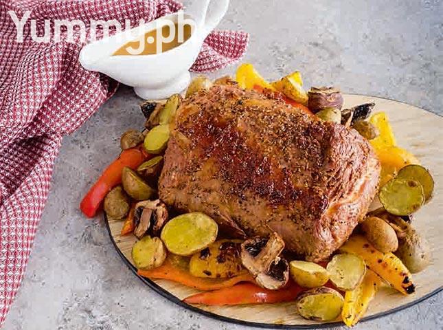Roast Beef with Dry Spice Rub