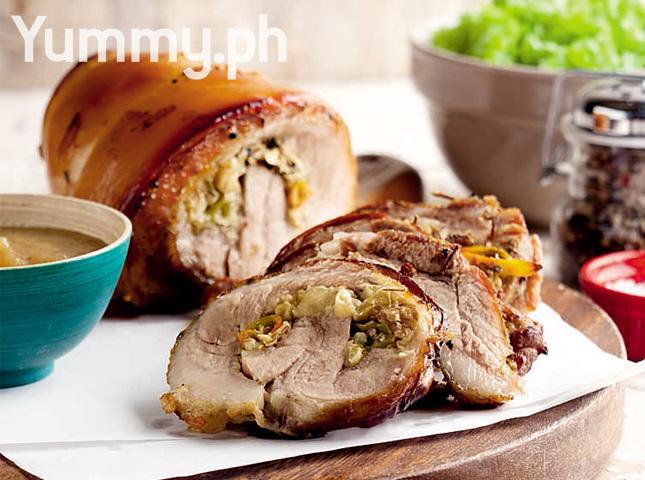 Roast Pork Belly