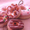 Claylettes' Doughnut Pendants