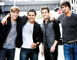 Big Time Rush Wants to Hold Your Hand