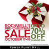 Rockwell's Pre-Christmas Bazaar