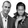 Nigel Barker and J. Alexander from America's Next Top Model