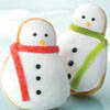 Krispy Kreme Snowmen
