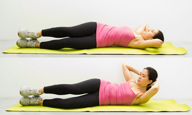 12 Exercises To Tone Your Tummy | Cosmo.ph